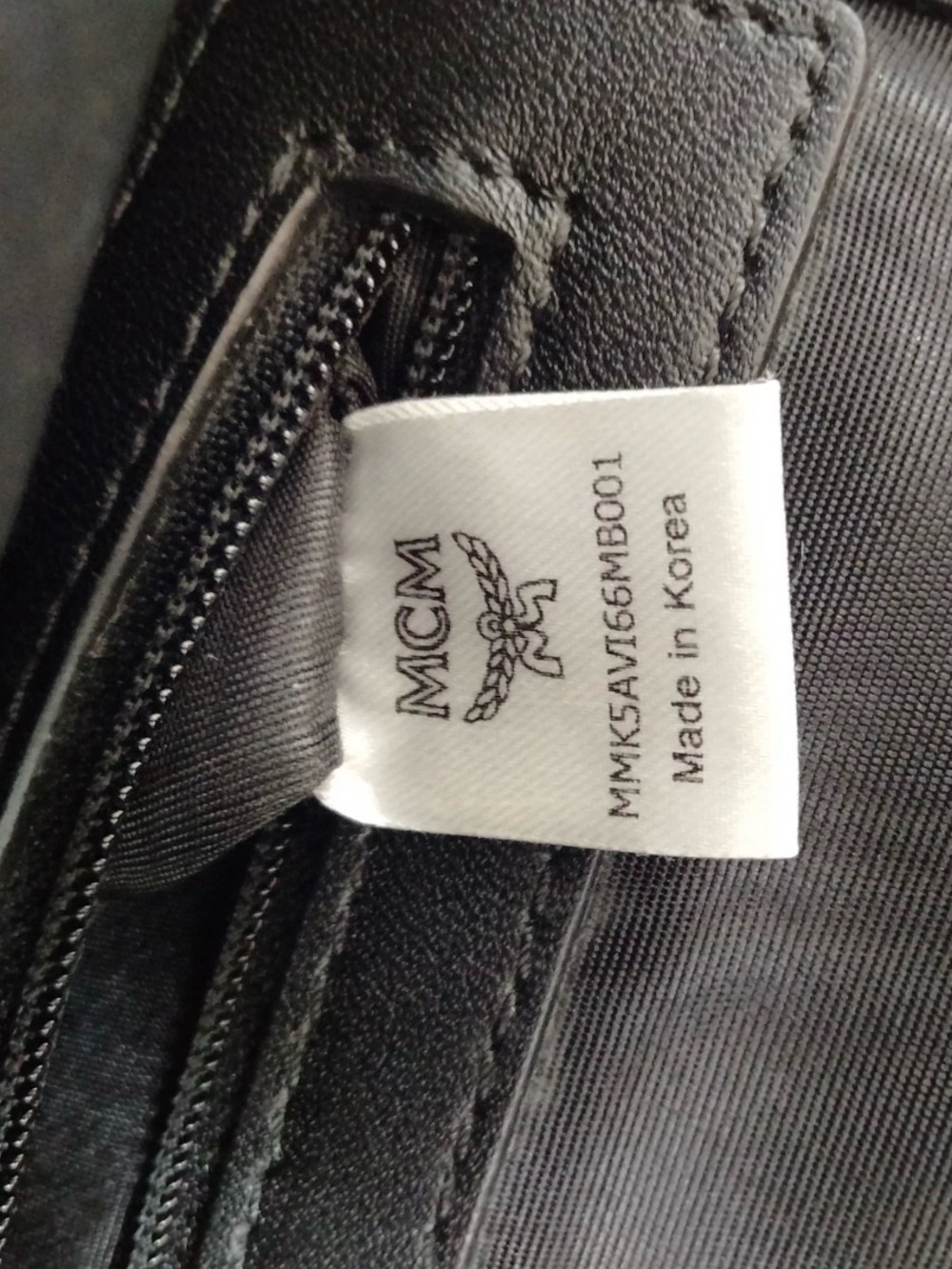 MCM Pink & Purple Galaxy Monogram Leather Backpack - Picture 9 of 9